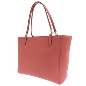Coach Madison shoulder bag with Saffiano leather (Pink)